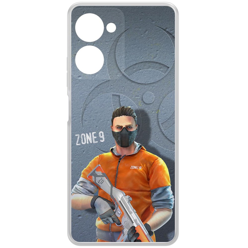 Чехол-накладка Krutoff Clear Case Cтандофф 2 (Standoff 2) - Биотеррорист для Realme 10 Pro, Прозрачный
Чехол-накладка Krutoff Clear Case Cтандофф 2 (Standoff 2) - Биотеррорист для Realme 10 Pro, Прозрачный