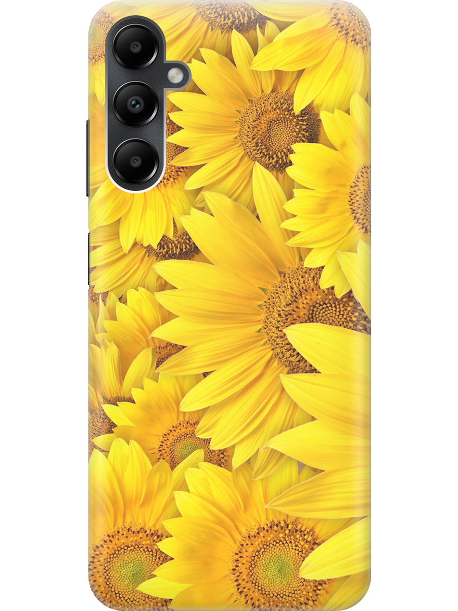 Силиконовый чехол на Samsung Galaxy A05s "Море подсолнухов", Желтый;коричневый, 20001456
Силиконовый чехол на Samsung Galaxy A05s "Море подсолнухов", Желтый;коричневый, 20001456