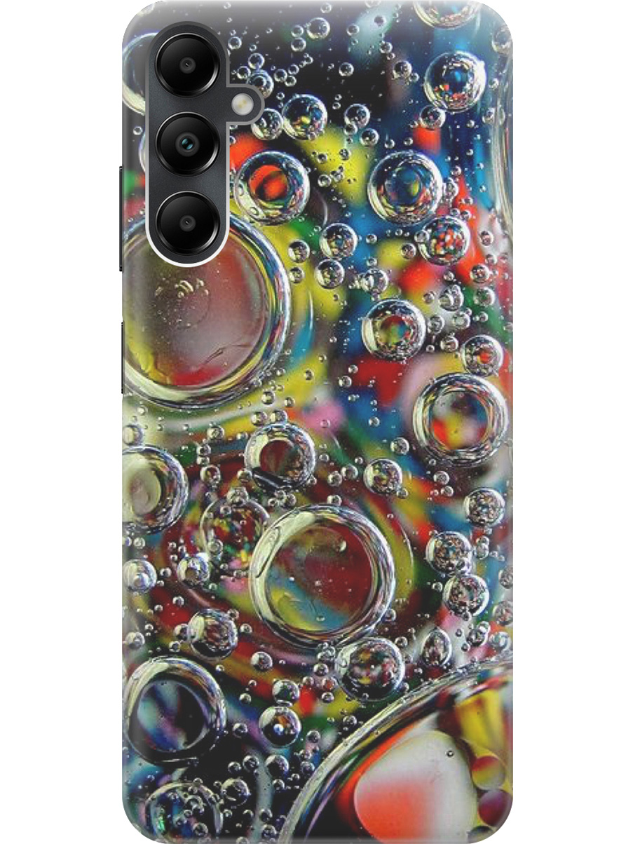 Силиконовый чехол на Samsung Galaxy A05s "Маленькие пузырьки", Желтый;красный;черный, 20001456
Силиконовый чехол на Samsung Galaxy A05s "Маленькие пузырьки", Желтый;красный;черный, 20001456