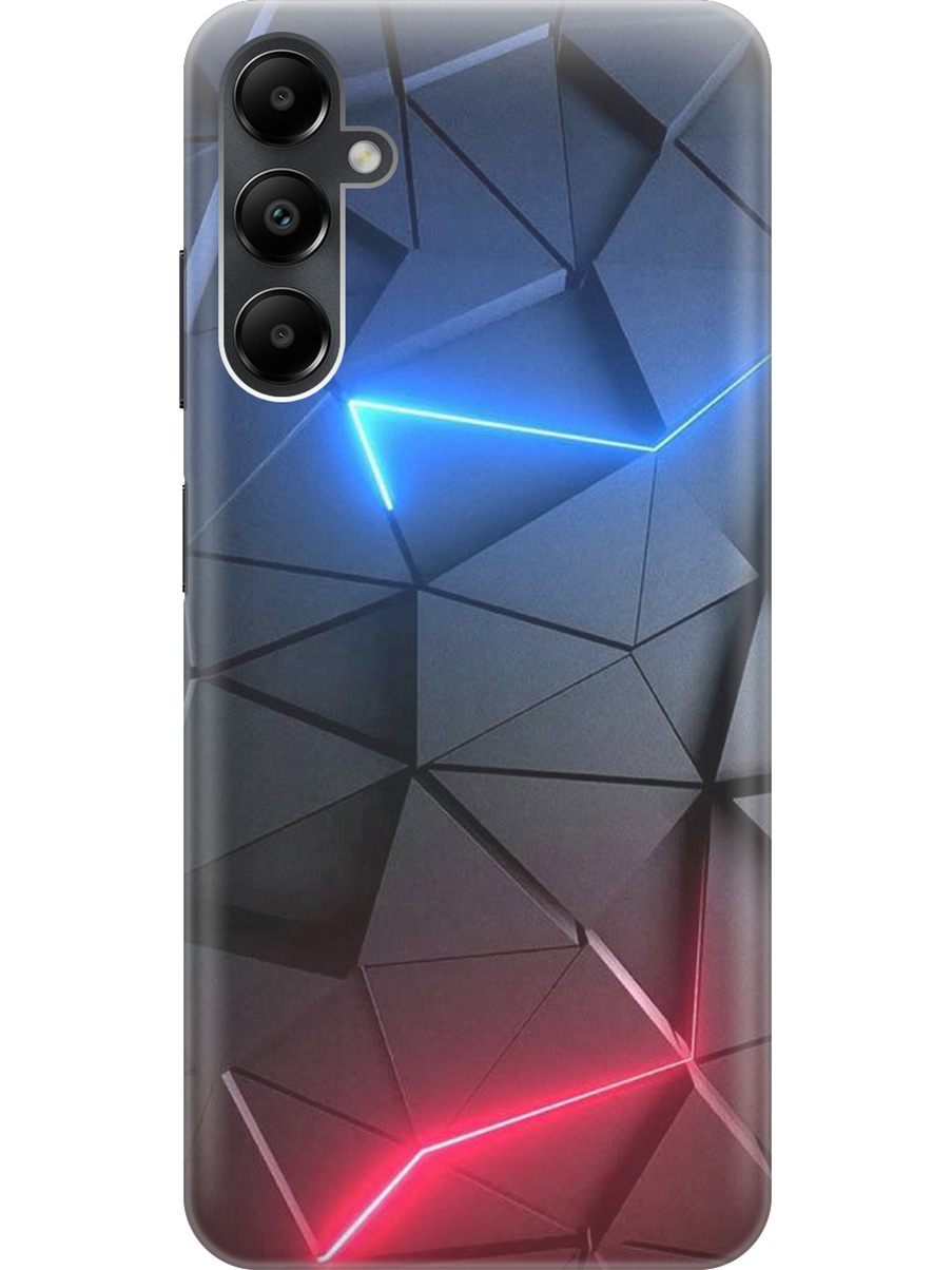 Силиконовый чехол на Samsung Galaxy A05s "Графитовые грани", Серый;синий, 20001456
Силиконовый чехол на Samsung Galaxy A05s "Графитовые грани", Серый;синий, 20001456