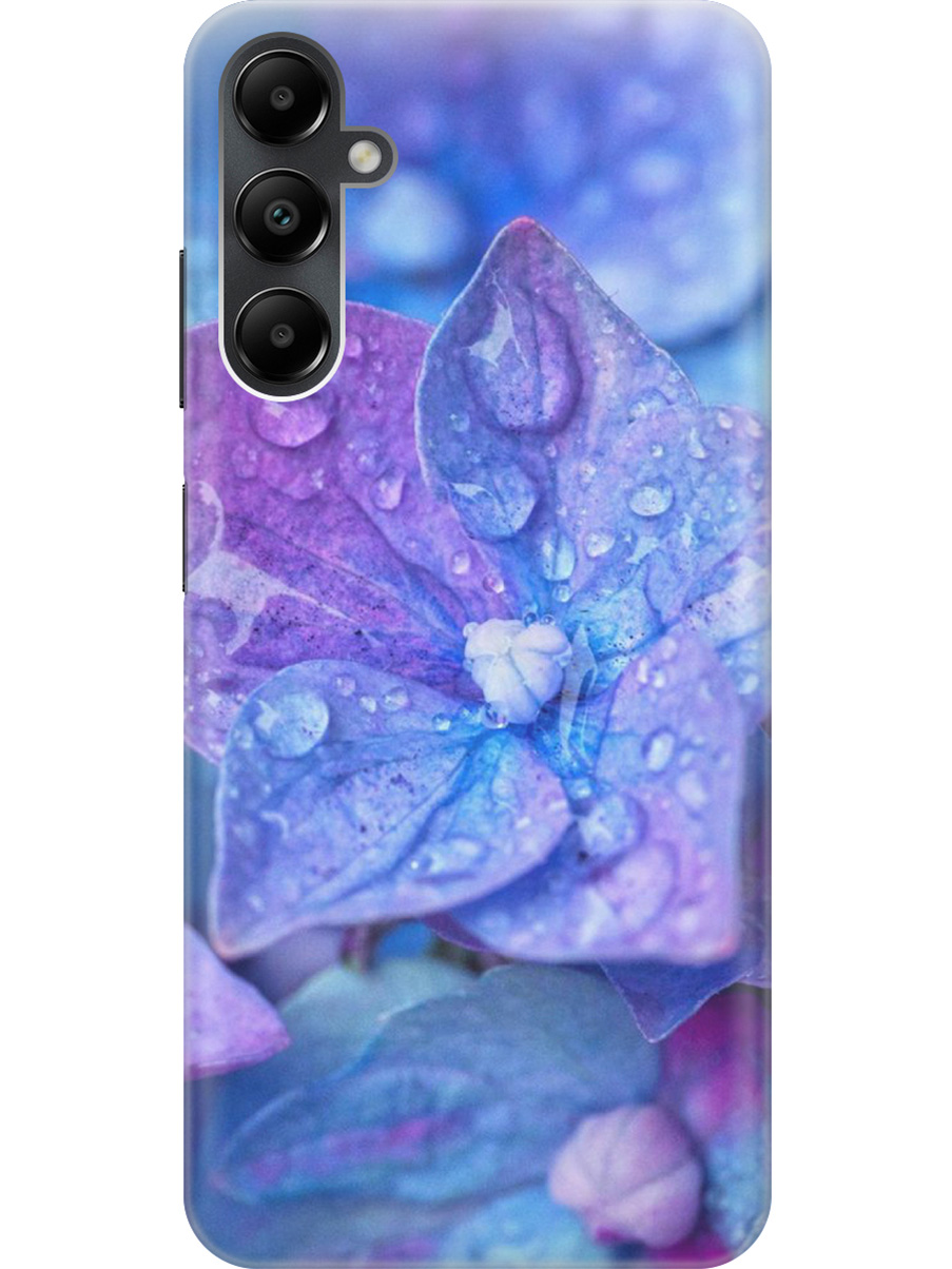Силиконовый чехол на Samsung Galaxy A05s "Голубой цветочек", Голубой;фиолетовый, 20001456
Силиконовый чехол на Samsung Galaxy A05s "Голубой цветочек", Голубой;фиолетовый, 20001456
