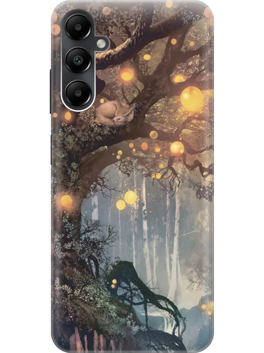 Силиконовый чехол на Samsung Galaxy A05s "Лиса на древе", Желтый;оранжевый;черный, 20001456
Силиконовый чехол на Samsung Galaxy A05s "Лиса на древе", Желтый;оранжевый;черный, 20001456