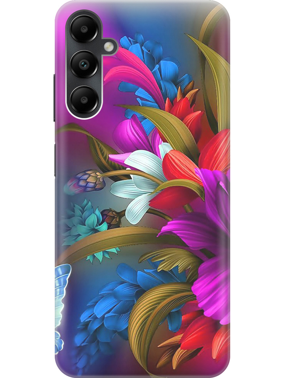 Силиконовый чехол на Samsung Galaxy A05s "Фантастические цветы", Зеленый;красный;фиолетовый, 20001456
Силиконовый чехол на Samsung Galaxy A05s "Фантастические цветы", Зеленый;красный;фиолетовый, 20001456