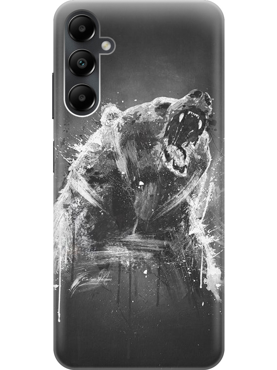 Силиконовый чехол на Samsung Galaxy A05s "Разъяренный медведь", Коричневый;серый;черный, 20001456
Силиконовый чехол на Samsung Galaxy A05s "Разъяренный медведь", Коричневый;серый;черный, 20001456