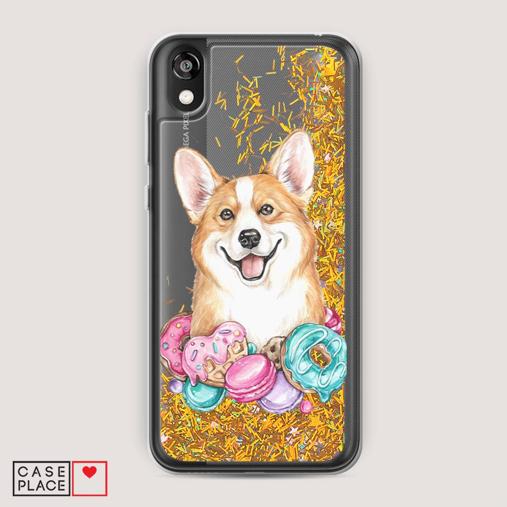 Чехол Awog "Корги и сладости" для Huawei Y5 2019
Чехол Awog "Корги и сладости" для Huawei Y5 2019