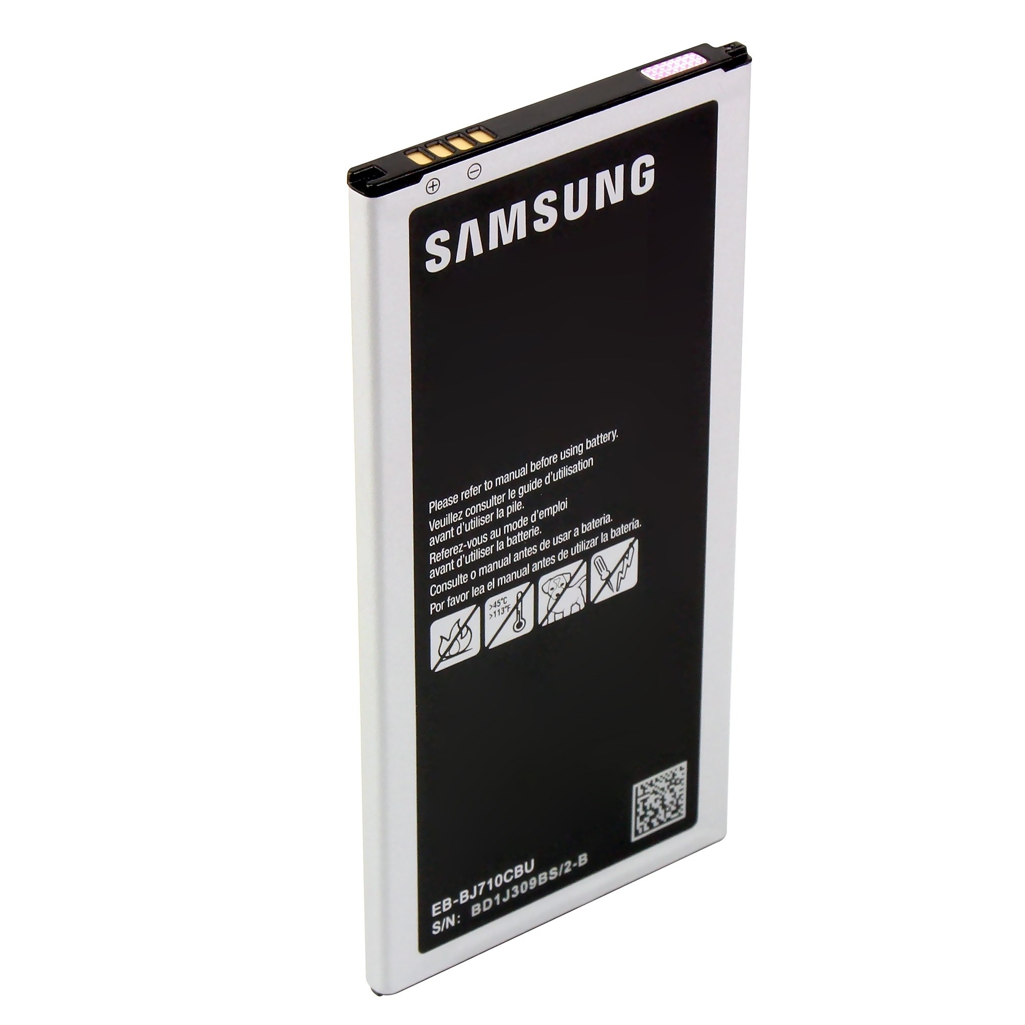 Аккумулятор Samsung SM-J710 Galaxy J7 (2016) (EB-BJ710BBE) (3300mAh), Черный, Samsung SM-J710 Galaxy J7 (2016) (EB-BJ710BBE)
Аккумулятор Samsung SM-J710 Galaxy J7 (2016) (EB-BJ710BBE) (3300mAh), Черный, Samsung SM-J710 Galaxy J7 (2016) (EB-BJ710BBE)