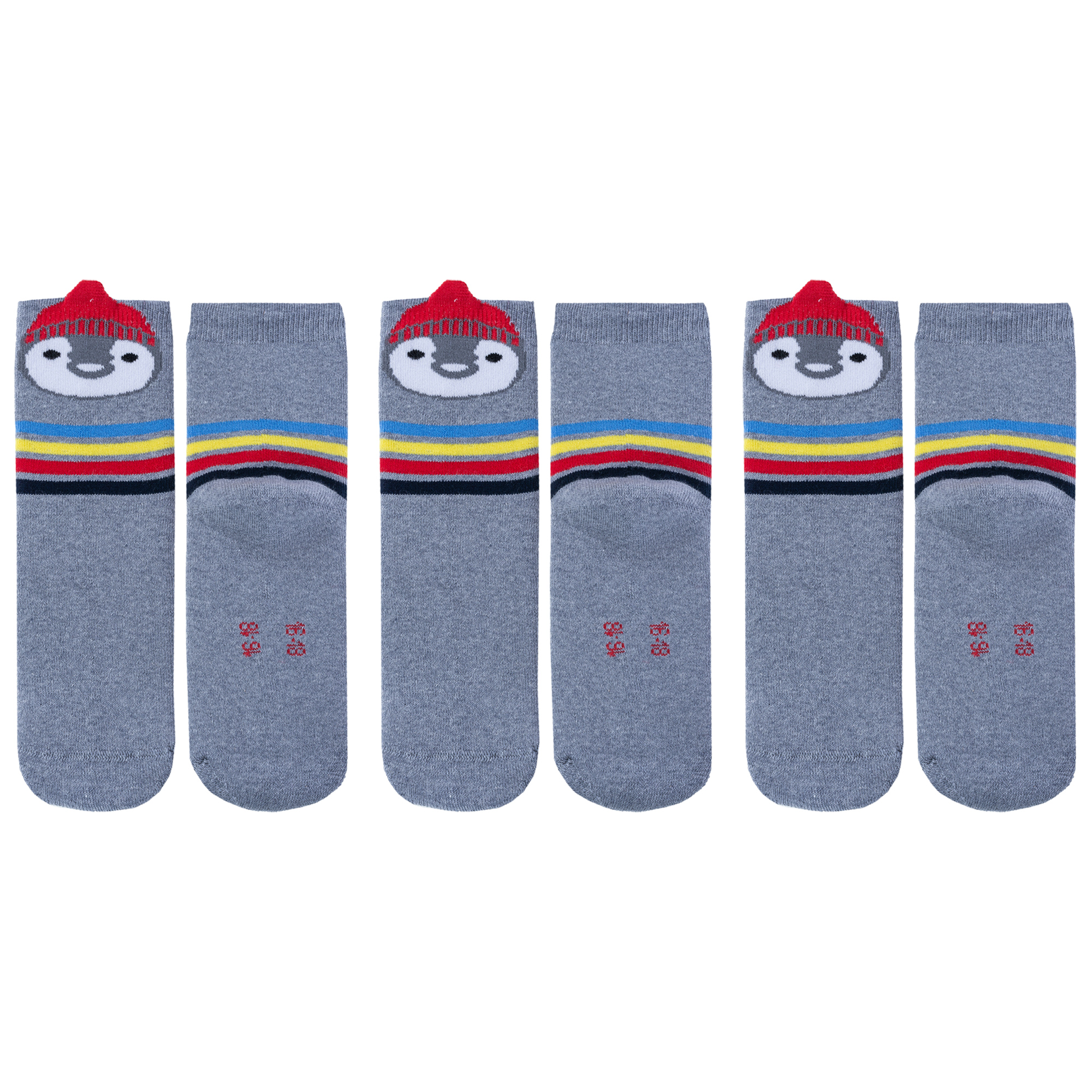 Носки для девочек Rusocks 3-Д3-33039 цв. серый; белый; красный р. 26-28, Разноцветный;серый, 3-Д3-33039
Носки для девочек Rusocks 3-Д3-33039 цв. серый; белый; красный р. 26-28, Разноцветный;серый, 3-Д3-33039