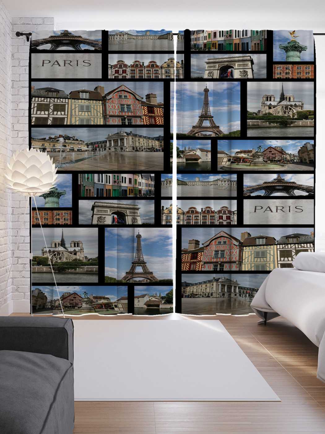Шторы JoyArty с фотопечатью "Достопримечательости Парижа" из сатена, 290х265 см, Достопримечательости Парижа
Шторы JoyArty с фотопечатью "Достопримечательости Парижа" из сатена, 290х265 см, Достопримечательости Парижа