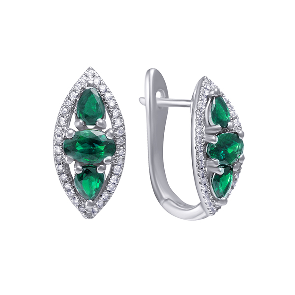 Серьги из белого золота с бриллиантом JV ME37019-WD-EM_SR_EM_EM_WG, ME37019-WD-EM_SR_EM_EM_WG
Серьги из белого золота с бриллиантом JV ME37019-WD-EM_SR_EM_EM_WG, ME37019-WD-EM_SR_EM_EM_WG