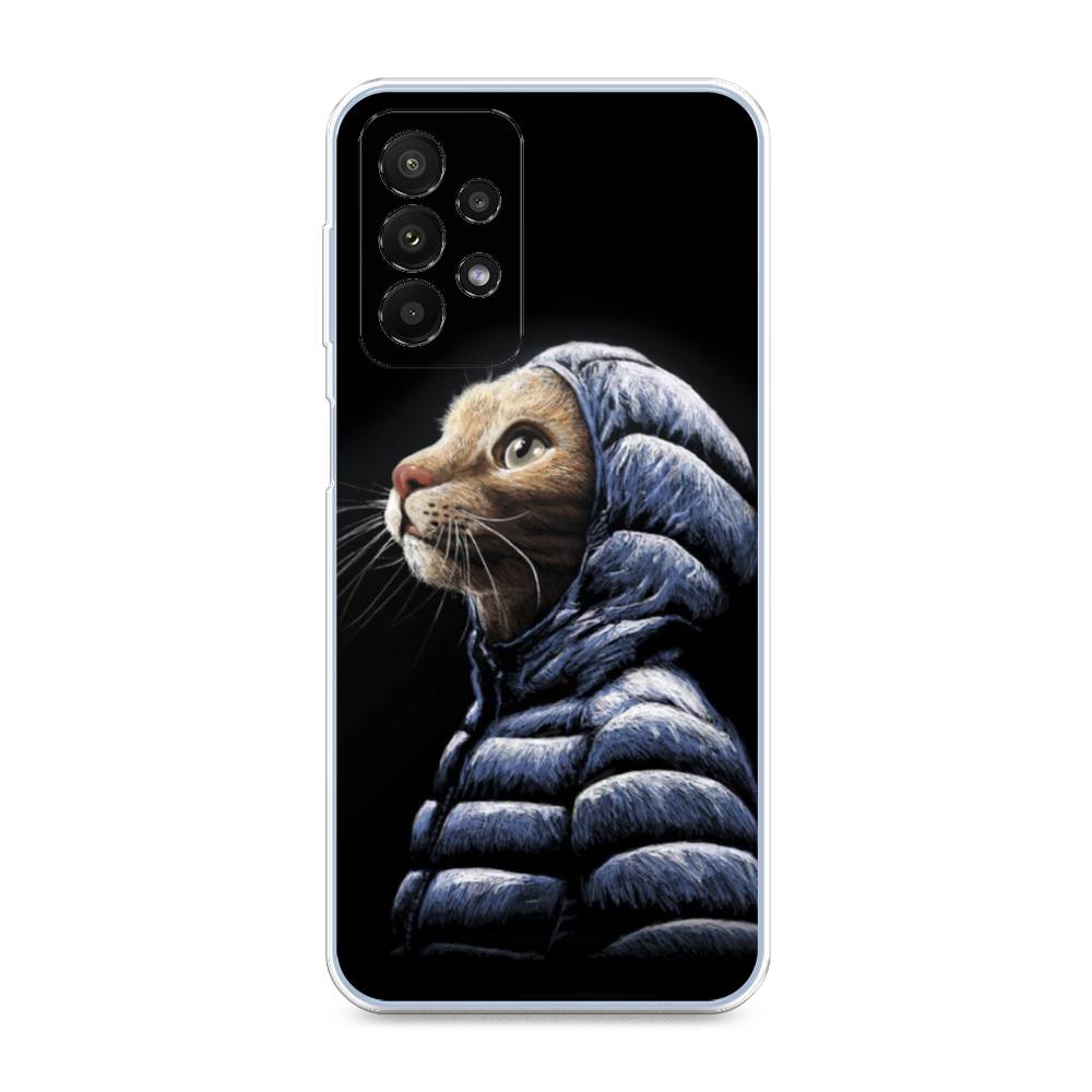 Чехол Awog на Samsung Galaxy A23 / Самсунг A23 "Кот в капюшоне", Разноцветный, 2105050-2
Чехол Awog на Samsung Galaxy A23 / Самсунг A23 "Кот в капюшоне", Разноцветный, 2105050-2
