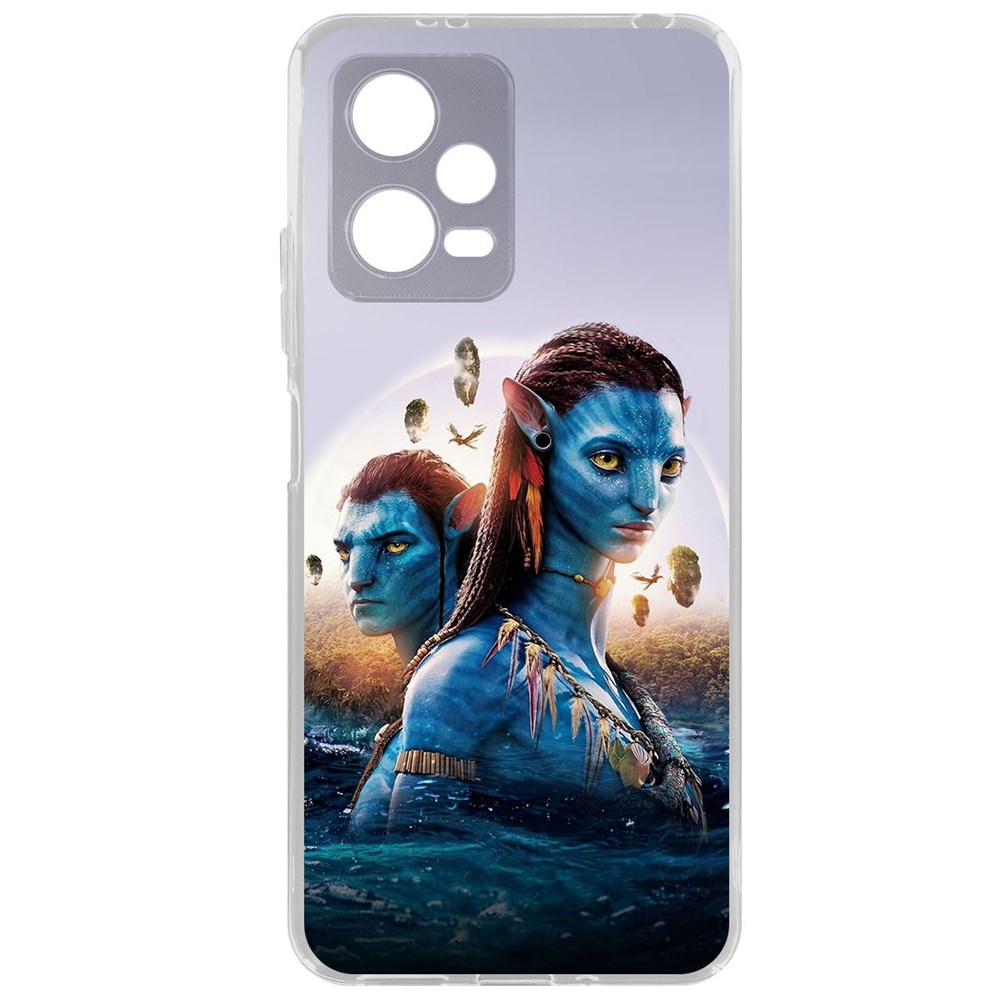 Чехол-накладка Krutoff Clear Case Аватар - Джейк и Нейтири для Xiaomi Poco X5, Прозрачный
Чехол-накладка Krutoff Clear Case Аватар - Джейк и Нейтири для Xiaomi Poco X5, Прозрачный