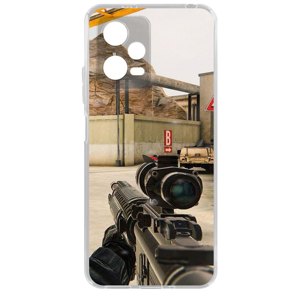 Чехол-накладка Krutoff Clear Case Cтандофф 2 (Standoff 2) - Оптика для Xiaomi Poco X5, Прозрачный
Чехол-накладка Krutoff Clear Case Cтандофф 2 (Standoff 2) - Оптика для Xiaomi Poco X5, Прозрачный