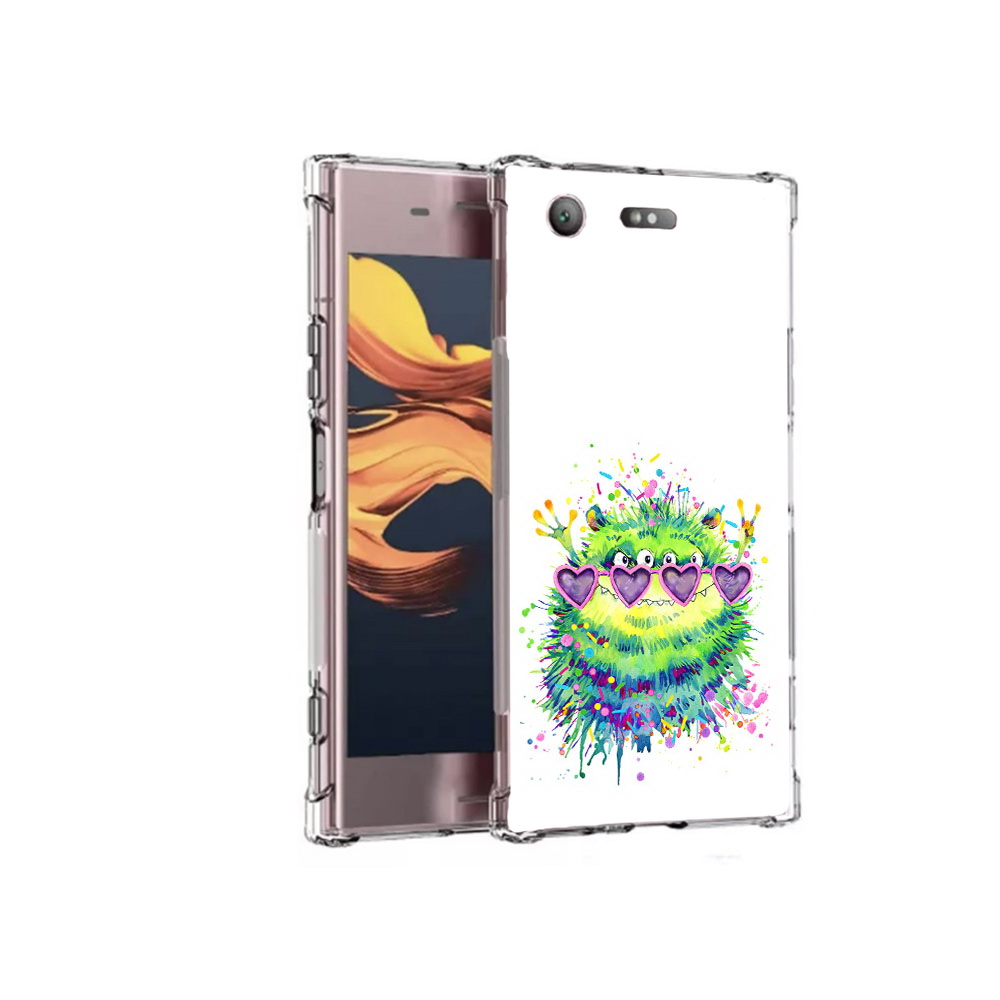 Чехол MyPads Tocco для Sony Xperia XZ1 Compact Пушистый персонаж (PT91855.237.142), Прозрачный, Tocco
Чехол MyPads Tocco для Sony Xperia XZ1 Compact Пушистый персонаж (PT91855.237.142), Прозрачный, Tocco