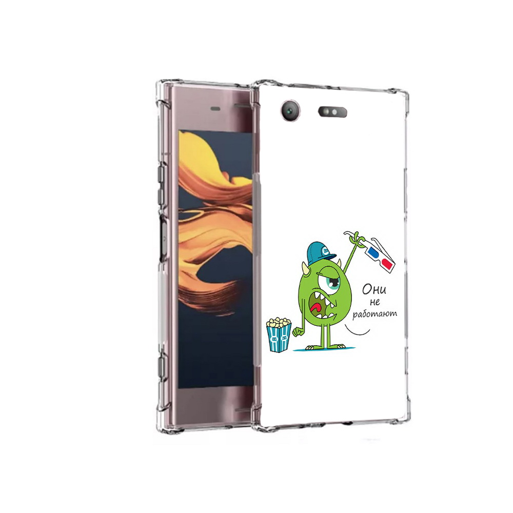Чехол MyPads Tocco для Sony Xperia XZ1 Compact Очки не работают (PT91855.237.129), Прозрачный, Tocco
Чехол MyPads Tocco для Sony Xperia XZ1 Compact Очки не работают (PT91855.237.129), Прозрачный, Tocco