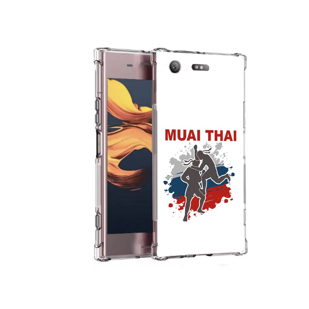 Чехол MyPads Tocco для Sony Xperia XZ1 Compact Муайтай (PT91855.237.123), Прозрачный, Tocco
Чехол MyPads Tocco для Sony Xperia XZ1 Compact Муайтай (PT91855.237.123), Прозрачный, Tocco