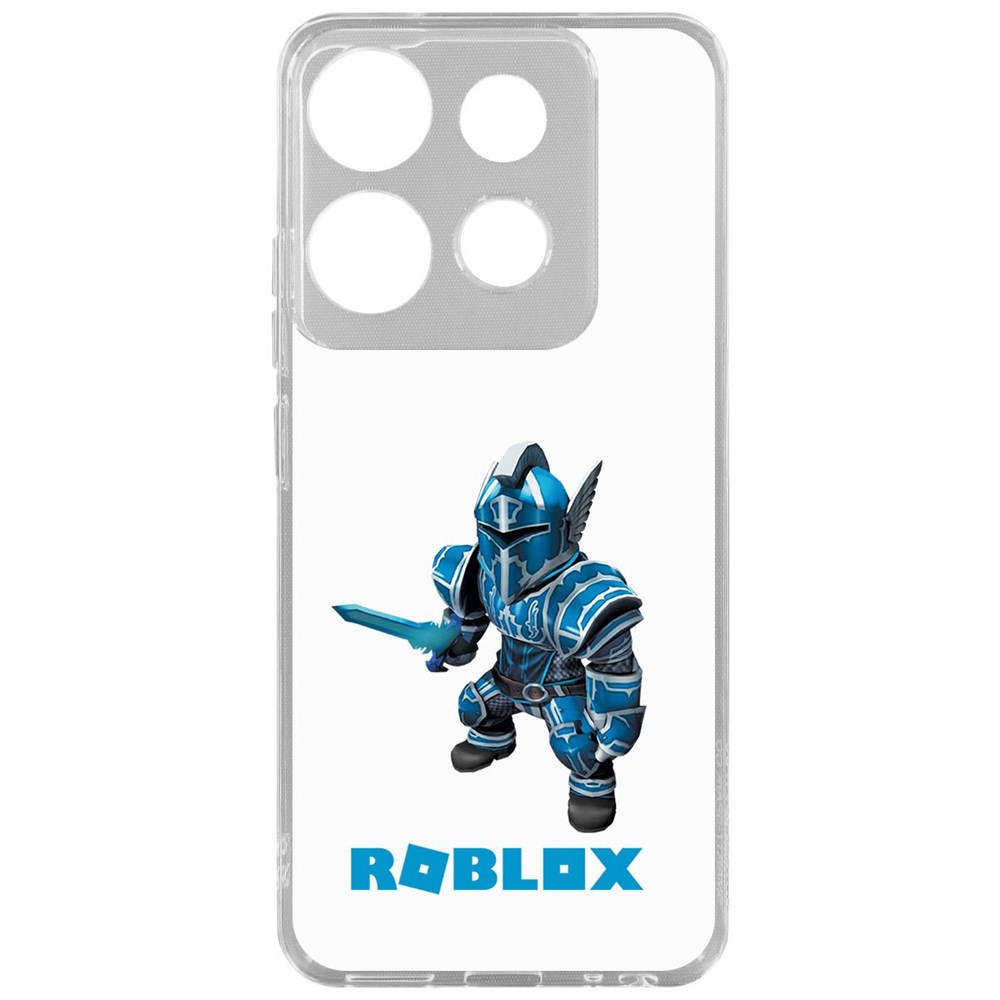 Чехол-накладка Krutoff Clear Case Roblox-Рыцарь Алар для TECNO Spark Go 2023, Прозрачный
Чехол-накладка Krutoff Clear Case Roblox-Рыцарь Алар для TECNO Spark Go 2023, Прозрачный