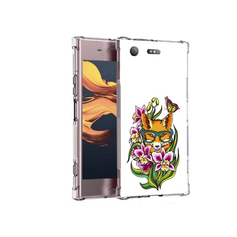 Чехол MyPads Tocco для Sony Xperia XZ1 Compact Лиса в цветах (PT91855.237.108), Прозрачный, Tocco
Чехол MyPads Tocco для Sony Xperia XZ1 Compact Лиса в цветах (PT91855.237.108), Прозрачный, Tocco