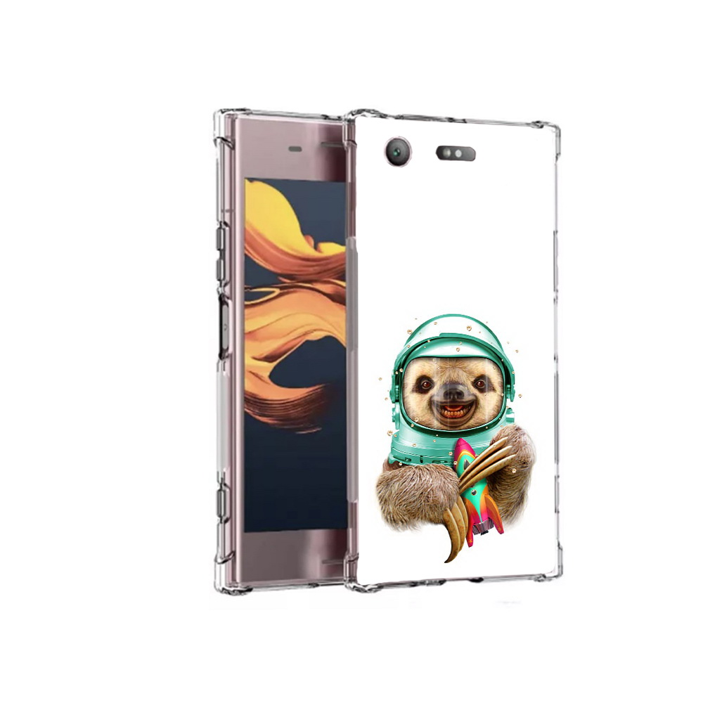 Чехол MyPads Tocco для Sony Xperia XZ1 Compact Ленивец астронавт (PT91855.237.104), Прозрачный, Tocco
Чехол MyPads Tocco для Sony Xperia XZ1 Compact Ленивец астронавт (PT91855.237.104), Прозрачный, Tocco