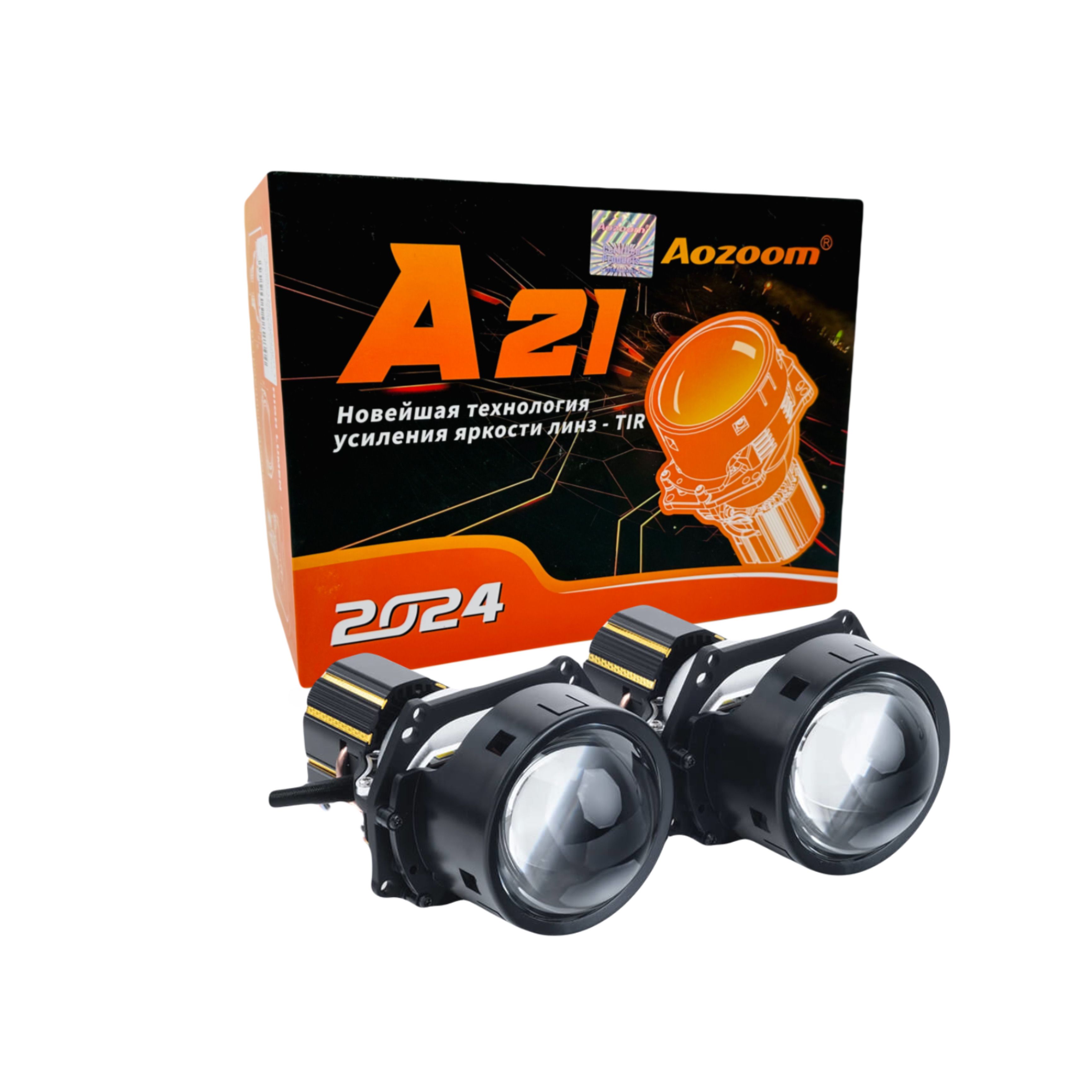 Би лед линзы светодиодные 3 дюйма Aozoom A21 2024, 12V, 5500K, 3.0", bi led модули, SBLLAA21
Би лед линзы светодиодные 3 дюйма Aozoom A21 2024, 12V, 5500K, 3.0", bi led модули, SBLLAA21