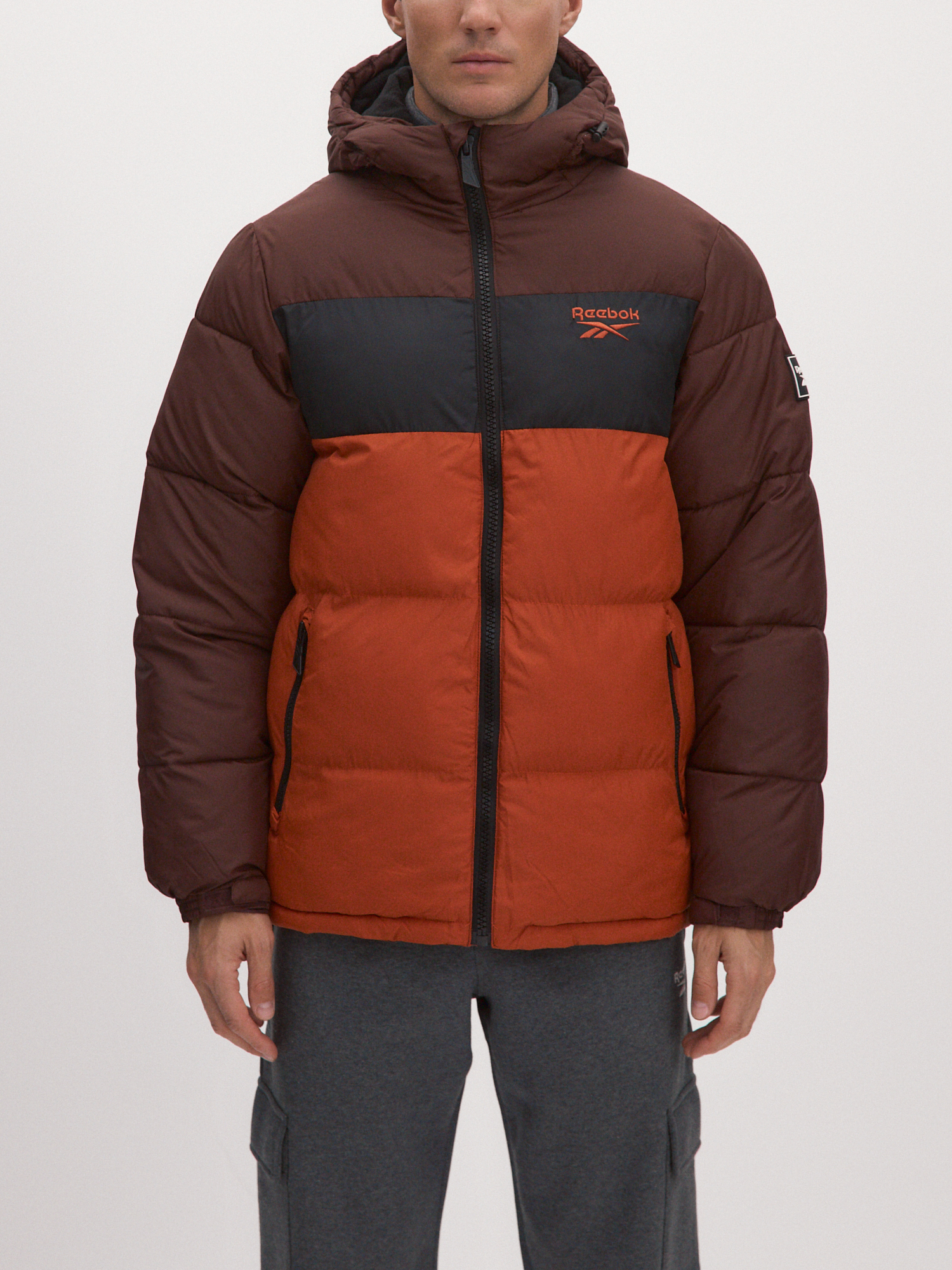 Куртка мужская Reebok Q4D Puffer Jacket 3Col красная XL, Красный, Q4D Puffer Jacket 3Col
Куртка мужская Reebok Q4D Puffer Jacket 3Col красная XL, Красный, Q4D Puffer Jacket 3Col