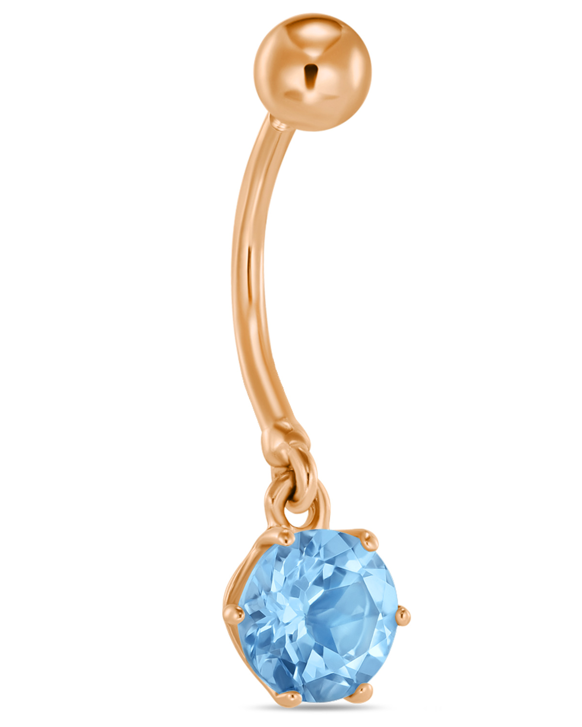 Пирсинг для пупка из золота MIUZ Diamonds (Московский ювелирный завод) I01-33003-BT, топаз, I01-33003-BT
Пирсинг для пупка из золота MIUZ Diamonds (Московский ювелирный завод) I01-33003-BT, топаз, I01-33003-BT