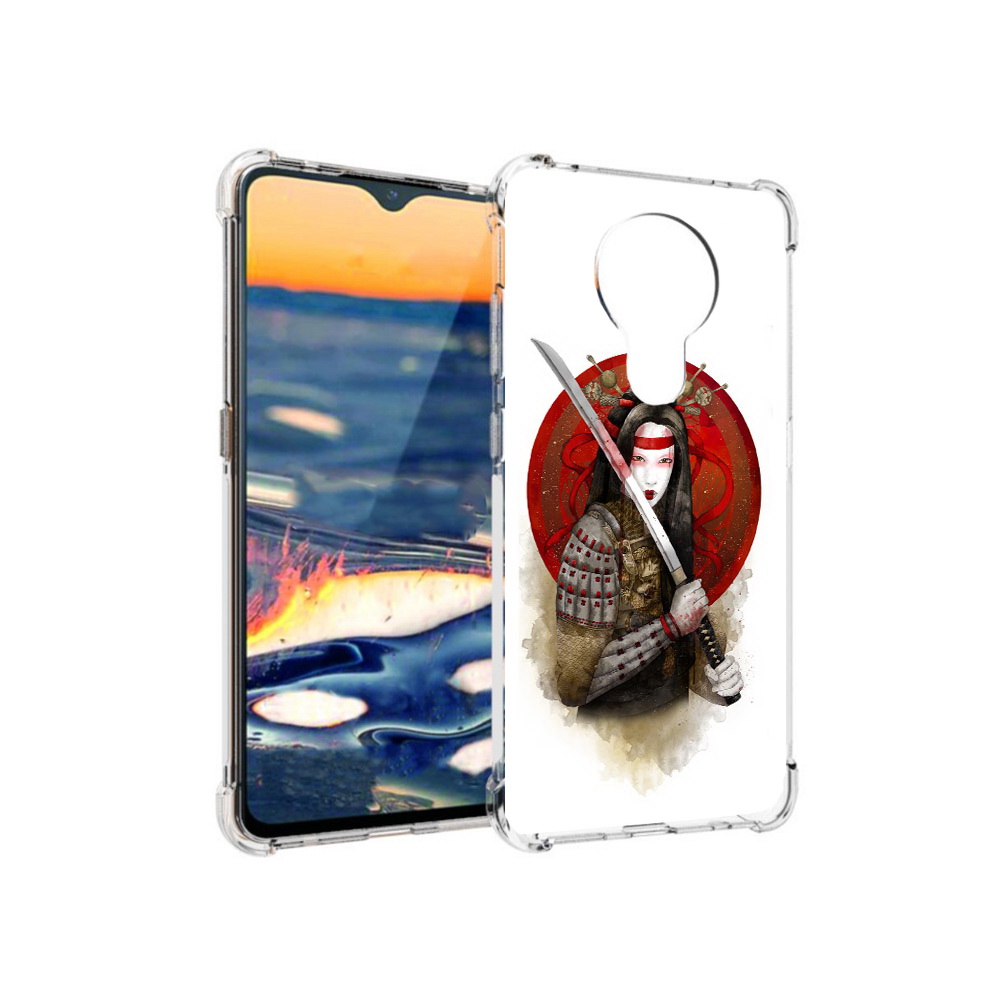 Чехол MyPads Tocco для Nokia 5.3 рисованная девушка с катаной (PT227052.106.580), Прозрачный, Tocco
Чехол MyPads Tocco для Nokia 5.3 рисованная девушка с катаной (PT227052.106.580), Прозрачный, Tocco