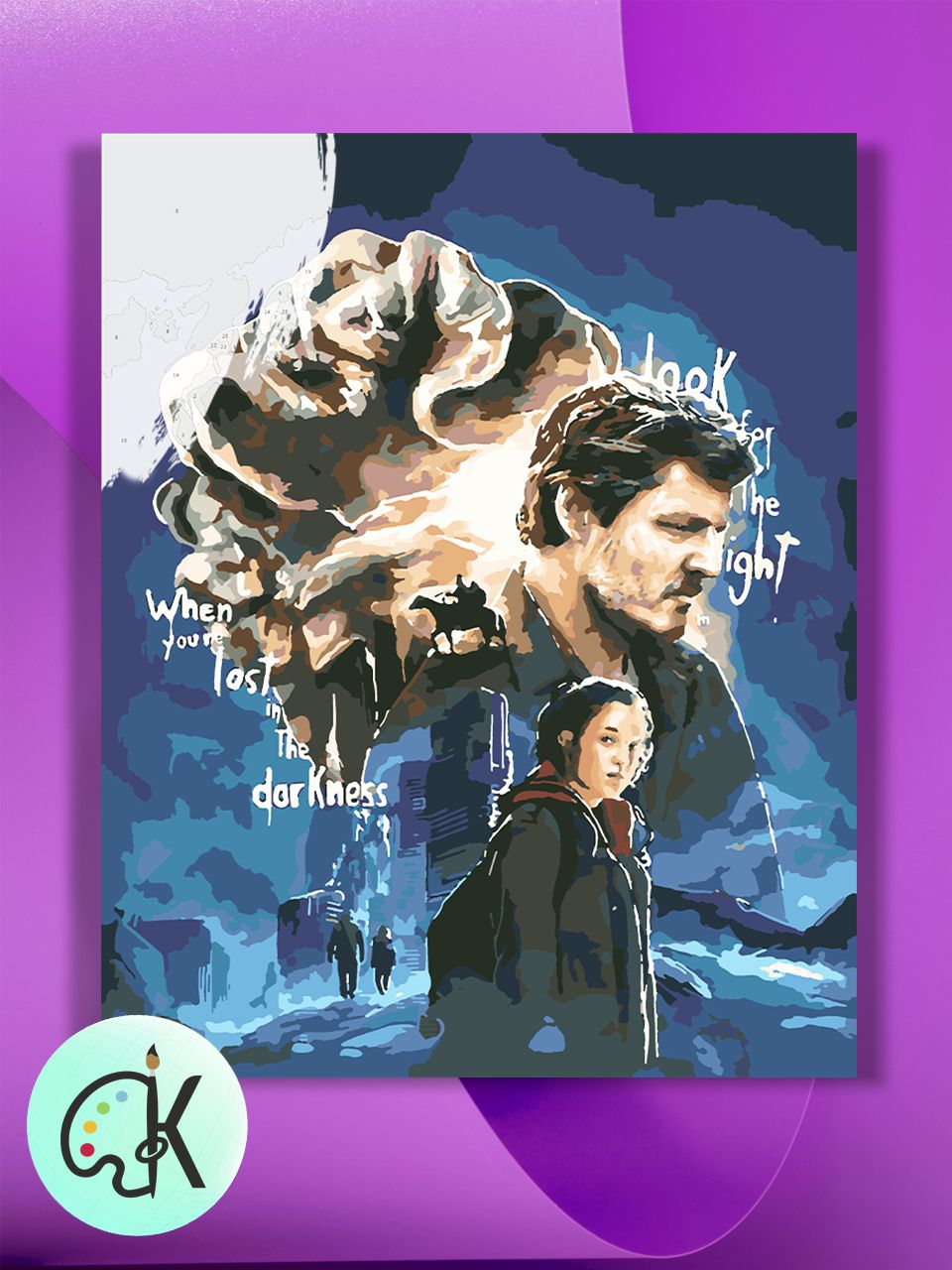 Картина по номерам на холсте Культура Цвета The Last of Us series постер, 40 х 50 см, The Last of Us series постер
Картина по номерам на холсте Культура Цвета The Last of Us series постер, 40 х 50 см, The Last of Us series постер