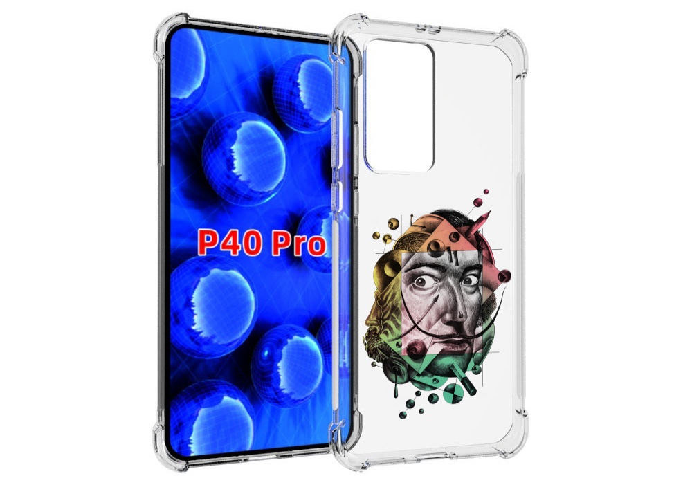 Чехол MyPads разноцветное лицо абстракция для Huawei P40 Pro противоударный, Прозрачный, Tocco
Чехол MyPads разноцветное лицо абстракция для Huawei P40 Pro противоударный, Прозрачный, Tocco