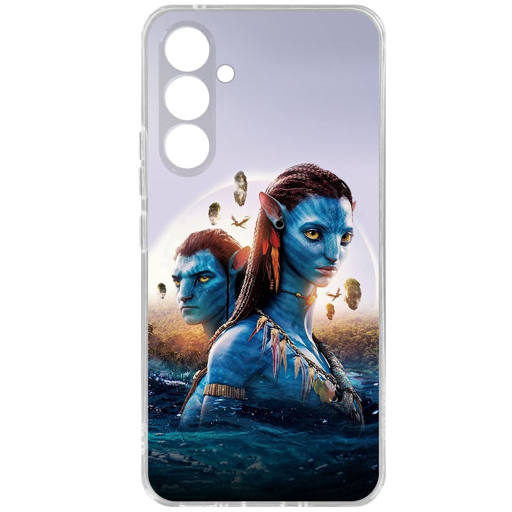 Чехол-накладка Krutoff Clear Case Аватар - Джейк и Нейтири для Samsung Galaxy A54 5G, Прозрачный
Чехол-накладка Krutoff Clear Case Аватар - Джейк и Нейтири для Samsung Galaxy A54 5G, Прозрачный
