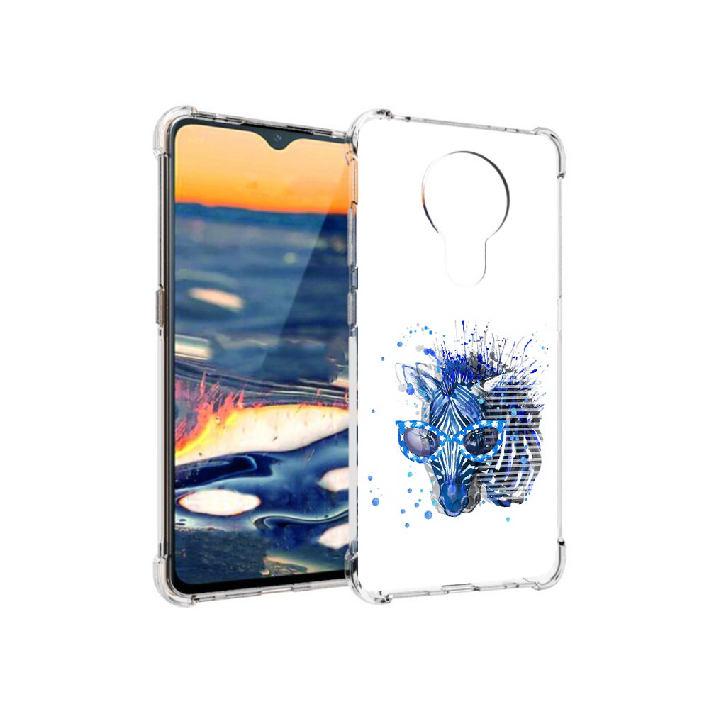 Чехол MyPads Tocco для Nokia 5.3 расплывчатая зебра (PT227052.106.577), Прозрачный, Tocco
Чехол MyPads Tocco для Nokia 5.3 расплывчатая зебра (PT227052.106.577), Прозрачный, Tocco