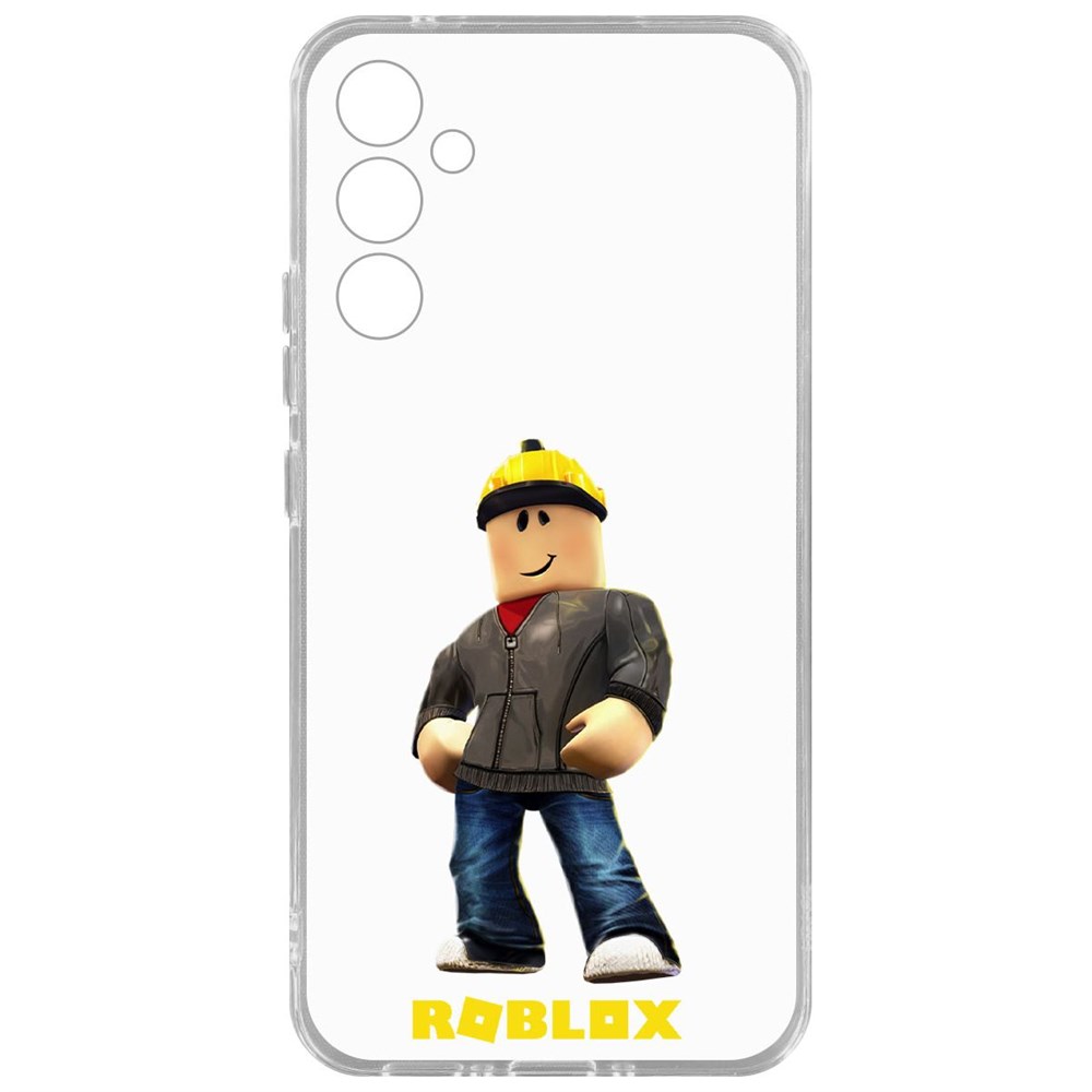 Чехол-накладка Krutoff Clear Case Roblox-Строитель для Samsung Galaxy A34 5G, Прозрачный
Чехол-накладка Krutoff Clear Case Roblox-Строитель для Samsung Galaxy A34 5G, Прозрачный