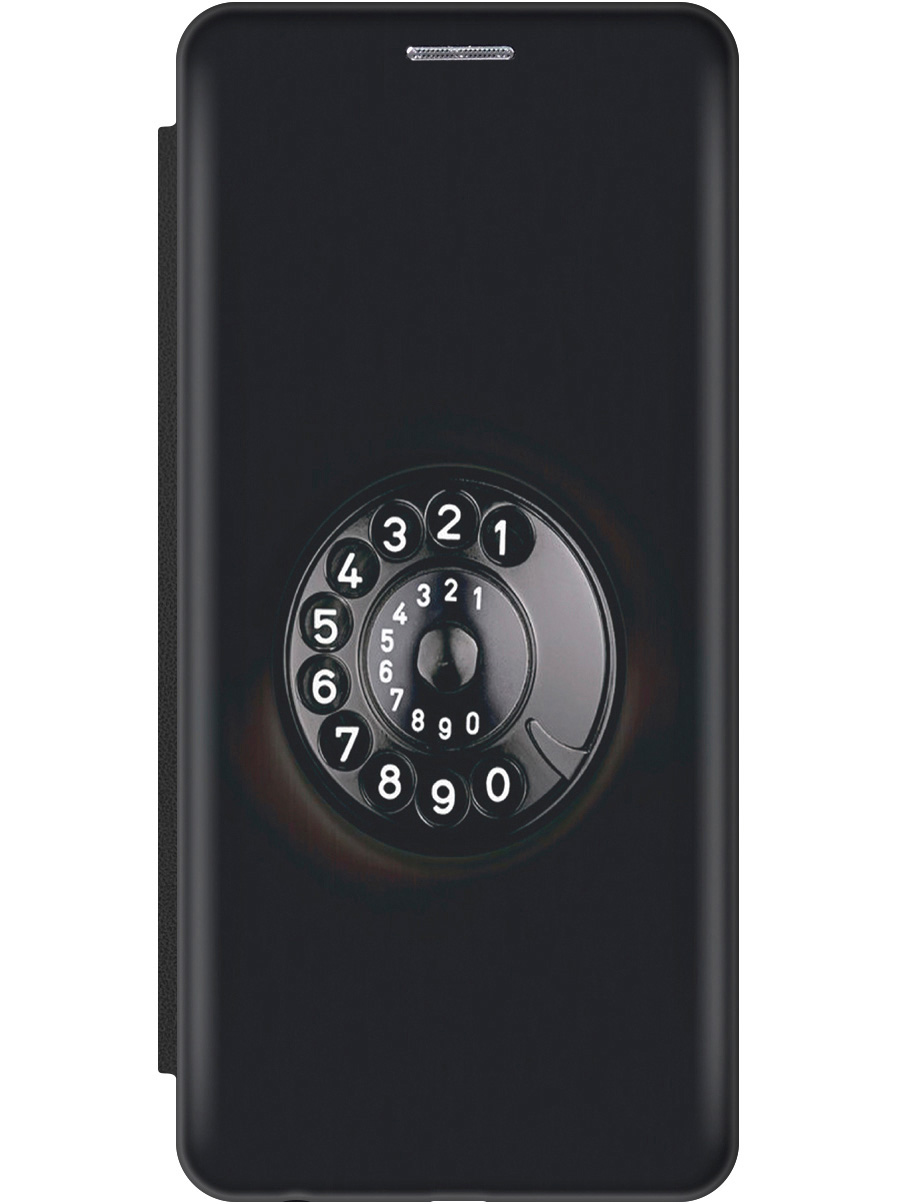 Чехол-книжка на Samsung Galaxy A05 "Диск телефона" черный, Серый;черный, 20001454
Чехол-книжка на Samsung Galaxy A05 "Диск телефона" черный, Серый;черный, 20001454