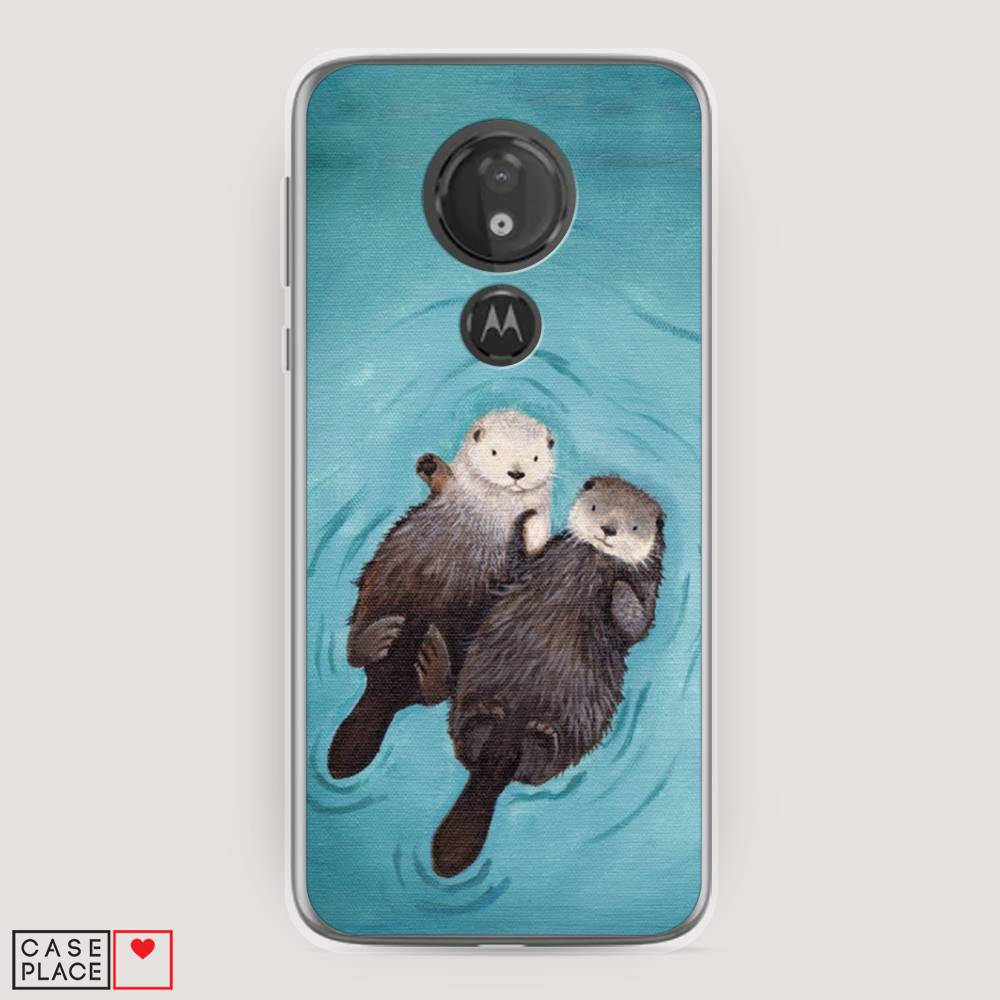Чехол Awog на Motorola Moto G7 Power / Моторола Мото G7 Power "Парочка бобров", Разноцветный, 241350-10
Чехол Awog на Motorola Moto G7 Power / Моторола Мото G7 Power "Парочка бобров", Разноцветный, 241350-10