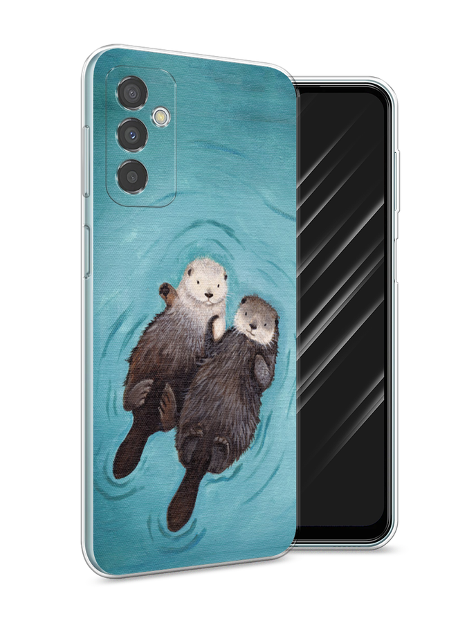 Чехол Awog на Samsung Galaxy M23 5G / Самсунг M23 5G "Парочка бобров", Разноцветный, 2105550-10
Чехол Awog на Samsung Galaxy M23 5G / Самсунг M23 5G "Парочка бобров", Разноцветный, 2105550-10