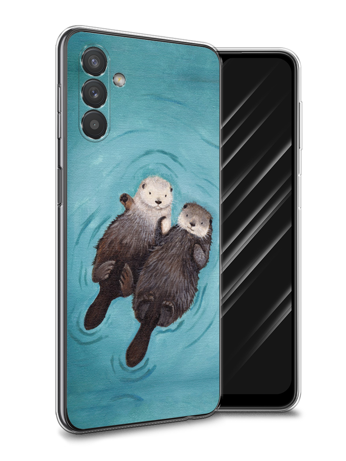 Чехол Awog на Samsung Galaxy A13 5G / Самсунг A13 5G "Парочка бобров", Разноцветный, 2104150-10
Чехол Awog на Samsung Galaxy A13 5G / Самсунг A13 5G "Парочка бобров", Разноцветный, 2104150-10