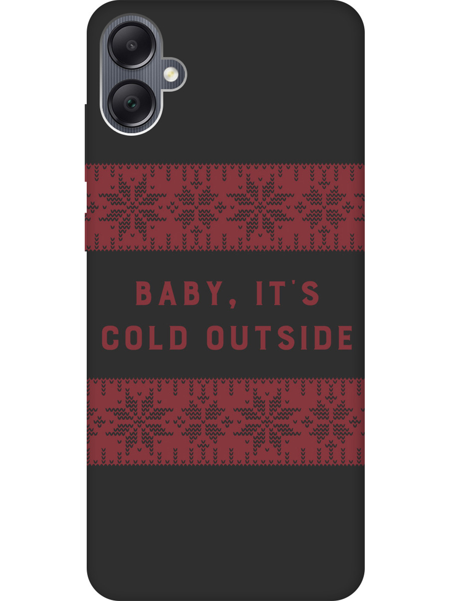 Матовый Soft Touch силиконовый чехол на Samsung Galaxy A05 "It's Cold" черный, Черный;красный, 20001453
Матовый Soft Touch силиконовый чехол на Samsung Galaxy A05 "It's Cold" черный, Черный;красный, 20001453