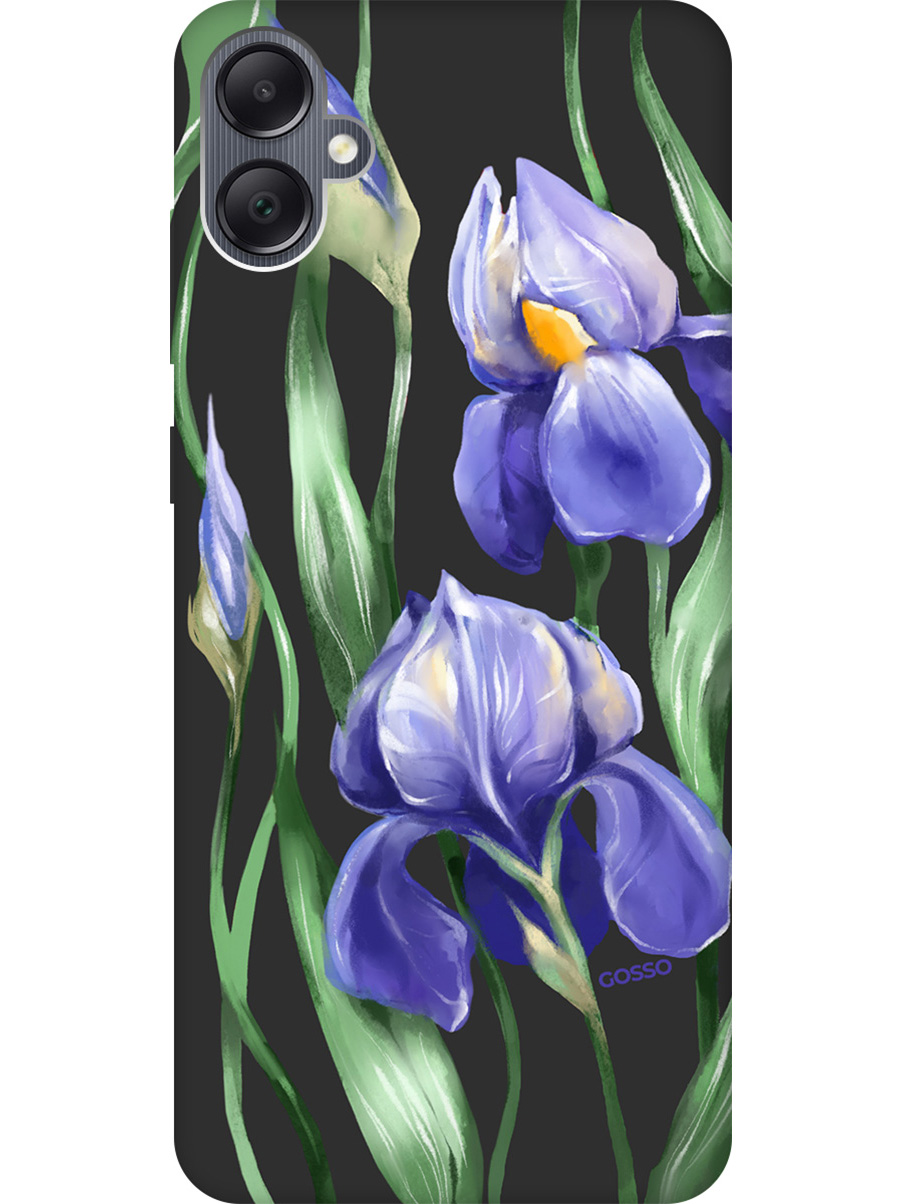 Матовый Soft Touch силиконовый чехол на Samsung Galaxy A05 "Amazing Irises" черный, Черный;зеленый;синий, 20001453
Матовый Soft Touch силиконовый чехол на Samsung Galaxy A05 "Amazing Irises" черный, Черный;зеленый;синий, 20001453
