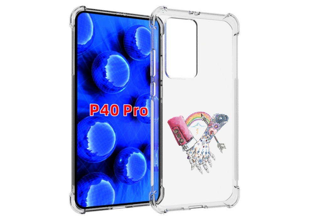 Чехол MyPads абстракция руки в татуировках для Huawei P40 Pro противоударный, Прозрачный, Tocco
Чехол MyPads абстракция руки в татуировках для Huawei P40 Pro противоударный, Прозрачный, Tocco