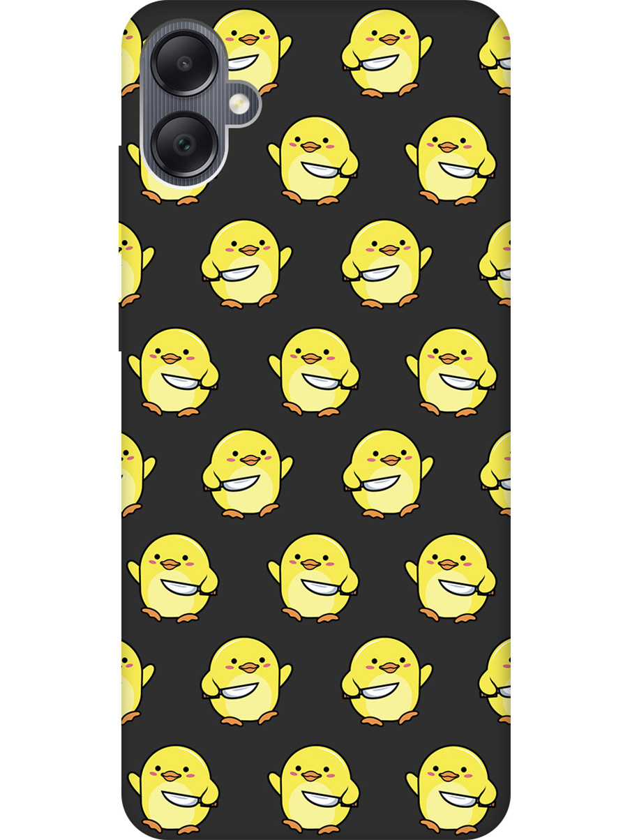 Матовый Soft Touch силиконовый чехол на Samsung Galaxy A05 "Chick With Knife" черный, Черный;желтый;серый, 20001453
Матовый Soft Touch силиконовый чехол на Samsung Galaxy A05 "Chick With Knife" черный, Черный;желтый;серый, 20001453