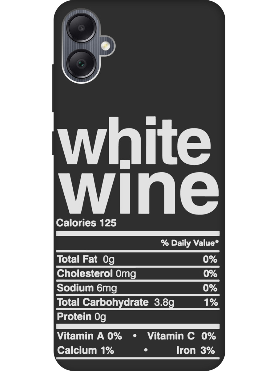 Матовый Soft Touch силиконовый чехол на Samsung Galaxy A05 "Wine W" черный, Черный;белый;серый, 20001453
Матовый Soft Touch силиконовый чехол на Samsung Galaxy A05 "Wine W" черный, Черный;белый;серый, 20001453