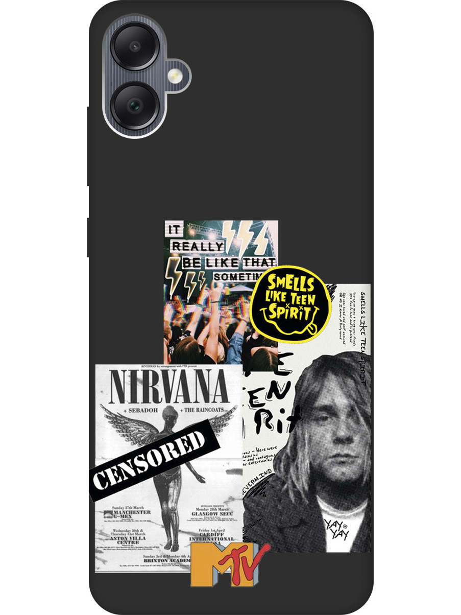 Матовый Soft Touch силиконовый чехол на Samsung Galaxy A05 "Nirvana" черный, Черный;белый, 20001453
Матовый Soft Touch силиконовый чехол на Samsung Galaxy A05 "Nirvana" черный, Черный;белый, 20001453