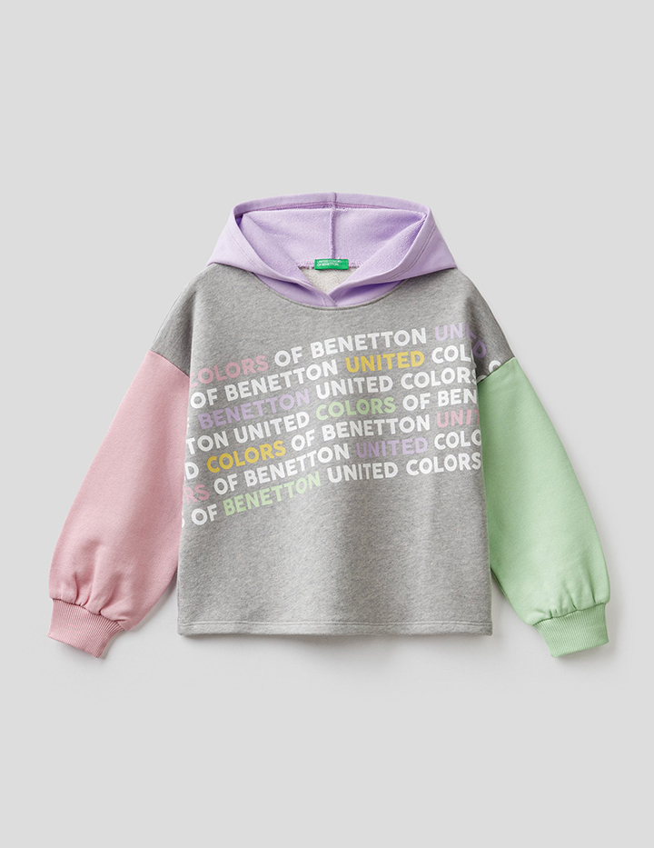 Толстовка детская Benetton 22P_3J68C200C_901_M мультиколор р.128, 22P_3J68C200C_901
Толстовка детская Benetton 22P_3J68C200C_901_M мультиколор р.128, 22P_3J68C200C_901