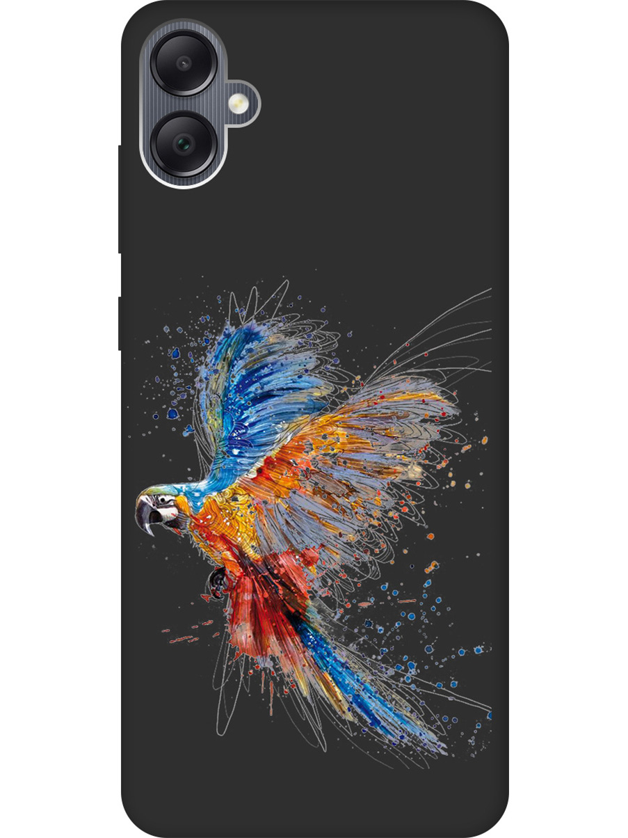 Матовый Soft Touch силиконовый чехол на Samsung Galaxy A05 "Colorful Parrot" черный, Черный;красный;синий, 20001453
Матовый Soft Touch силиконовый чехол на Samsung Galaxy A05 "Colorful Parrot" черный, Черный;красный;синий, 20001453