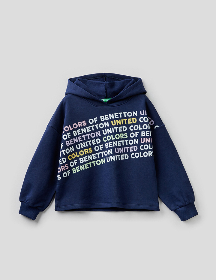 Толстовка детская Benetton 22P_3J68C200C_252_L синий р.140, 22P_3J68C200C_252
Толстовка детская Benetton 22P_3J68C200C_252_L синий р.140, 22P_3J68C200C_252