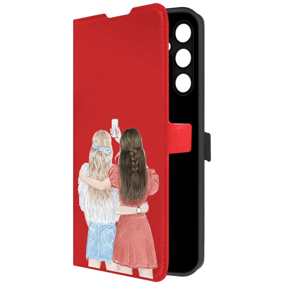 Чехол-книжка Krutoff Eco Book для Samsung Galaxy A25 5G (A256) Лучшие подруги (красный)
Чехол-книжка Krutoff Eco Book для Samsung Galaxy A25 5G (A256) Лучшие подруги (красный)