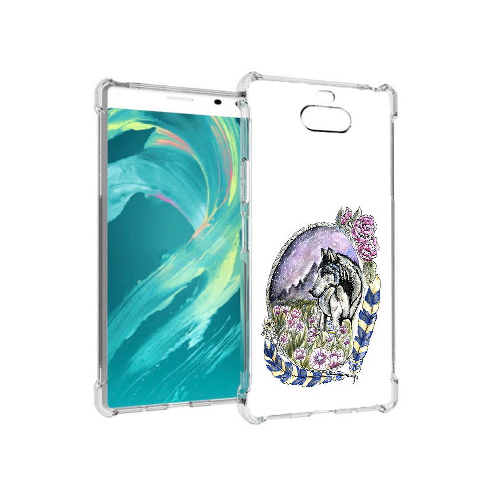 Чехол MyPads Tocco для Sony 8 нарисованный волк в цветах с перьями (PT140835.236.509), Прозрачный, Tocco
Чехол MyPads Tocco для Sony 8 нарисованный волк в цветах с перьями (PT140835.236.509), Прозрачный, Tocco