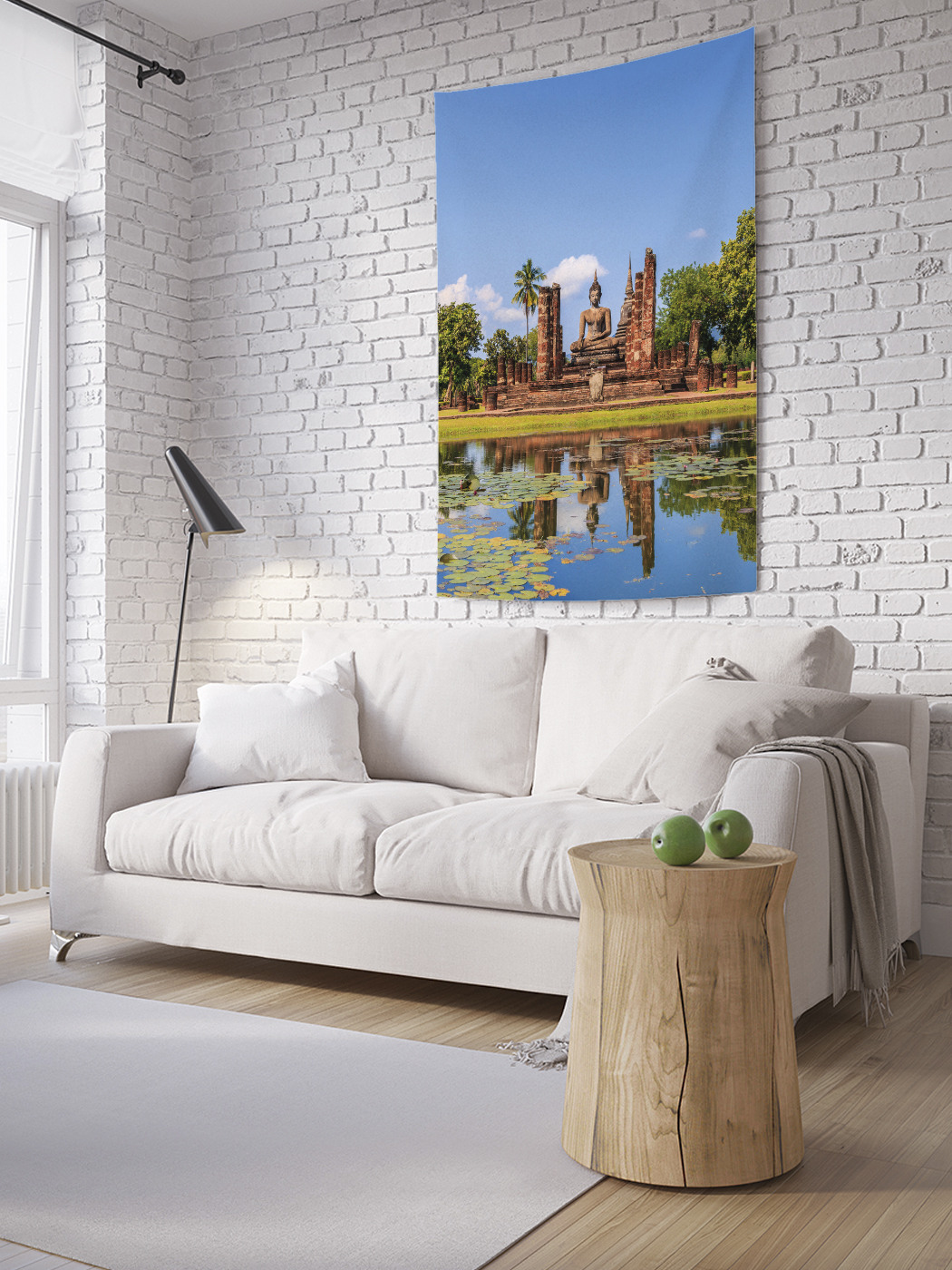 Вертикальное фотопанно на стену JoyArty Таиландский парк Сукотаи 150x200 см, Таиландский парк Сукотаи
Вертикальное фотопанно на стену JoyArty Таиландский парк Сукотаи 150x200 см, Таиландский парк Сукотаи
