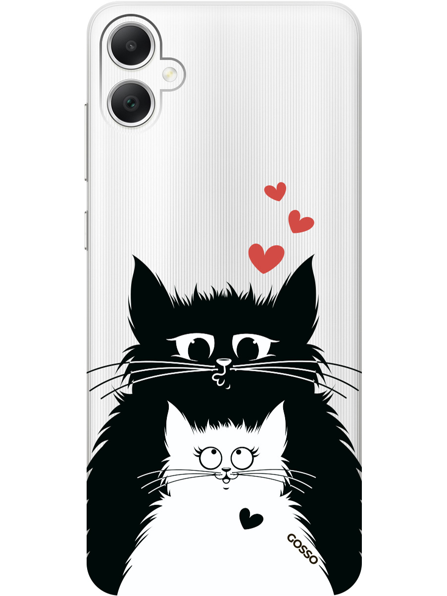 Силиконовый чехол на Samsung Galaxy A05 "Cats in Love", Прозрачный;белый;красный;черный, 20001452
Силиконовый чехол на Samsung Galaxy A05 "Cats in Love", Прозрачный;белый;красный;черный, 20001452