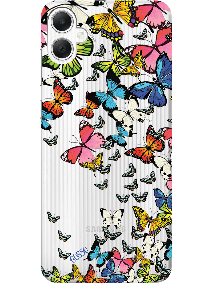 Силиконовый чехол на Samsung Galaxy A05 "Magic Butterflies", Прозрачный;желтый;розовый;черный, 20001452
Силиконовый чехол на Samsung Galaxy A05 "Magic Butterflies", Прозрачный;желтый;розовый;черный, 20001452