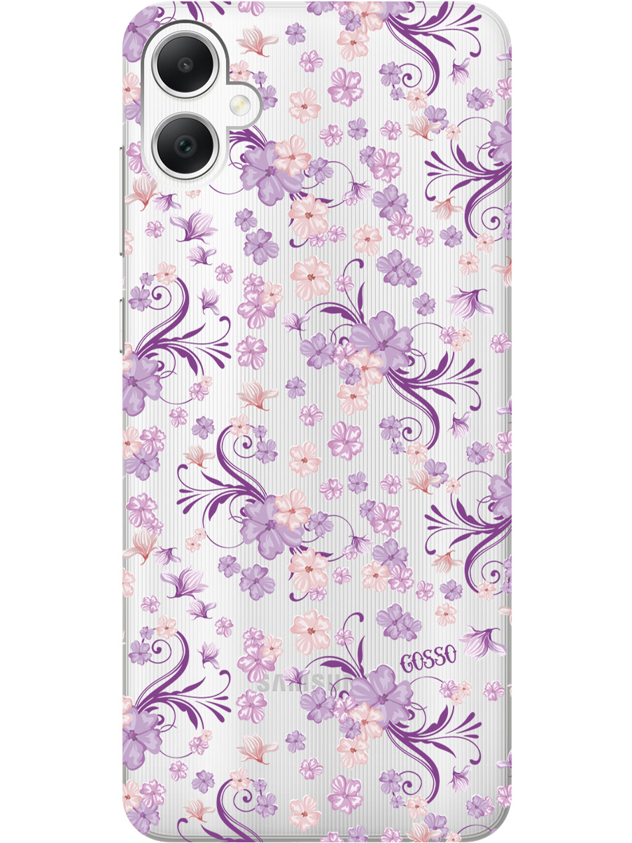 Силиконовый чехол на Samsung Galaxy A05 "Lilac Flowers", Прозрачный;фиолетовый, 20001452
Силиконовый чехол на Samsung Galaxy A05 "Lilac Flowers", Прозрачный;фиолетовый, 20001452